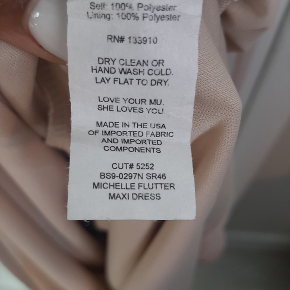 Show me your MuMu Emily empire waist maxi dress - Picture 8 of 11